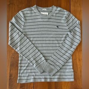 Abercrombie‎ & Fitch Mens Muscle Fit knit Crewneck Pullover Adult Small